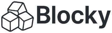 Blocky Logo