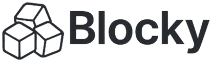 Blocky Logo